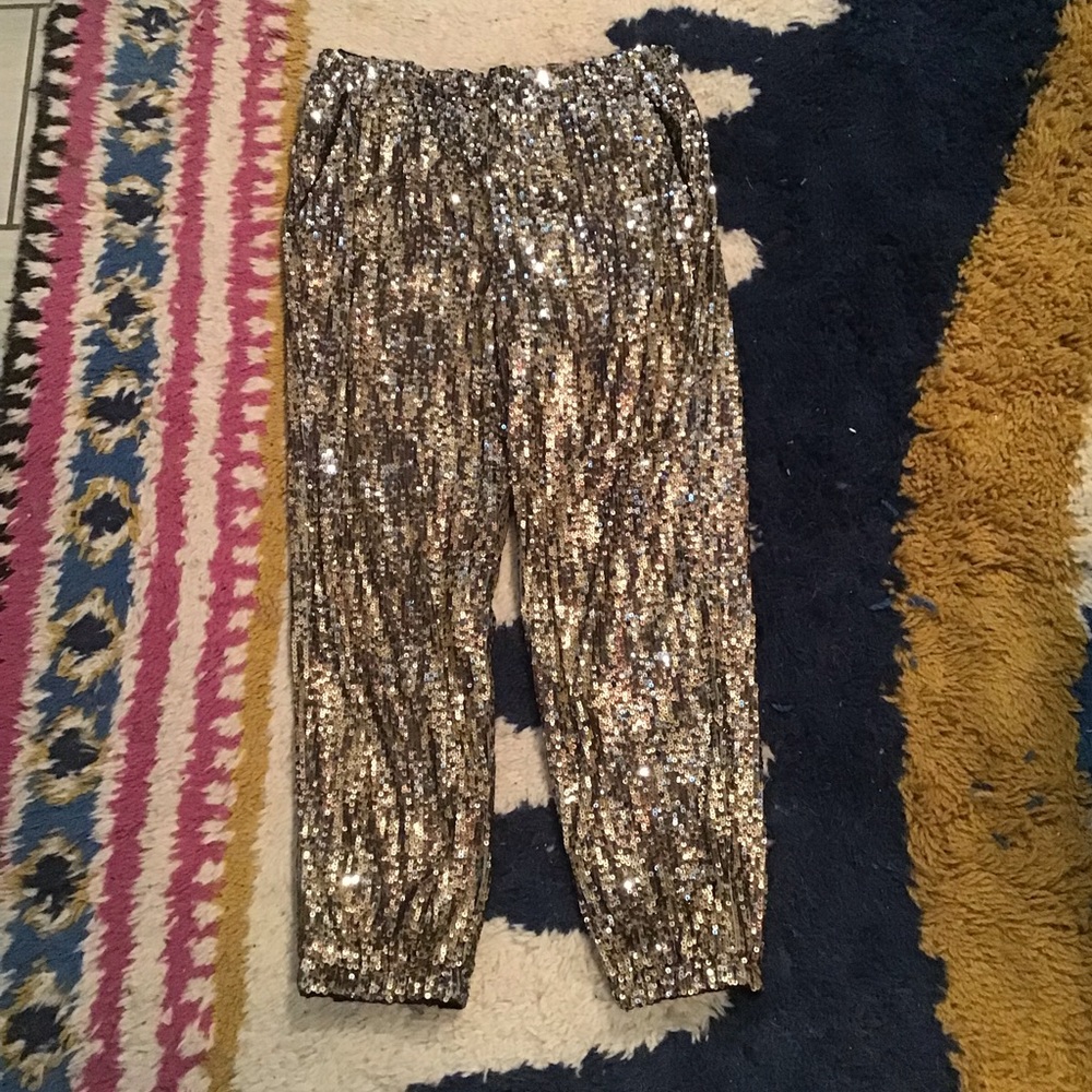 TULAROSA “Cara Sequin Pants” - Picture 3 of 7